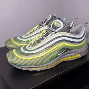 RARE Nike Men's Air Max 97 Ultra '17 Mica Green Gray Running Sneaker  11.5 US
